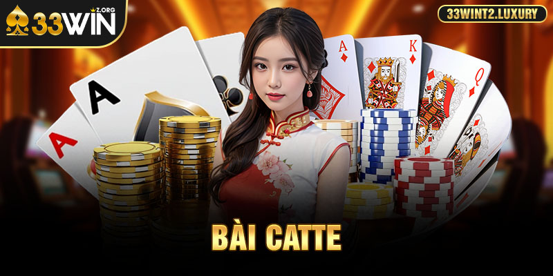 bài catte