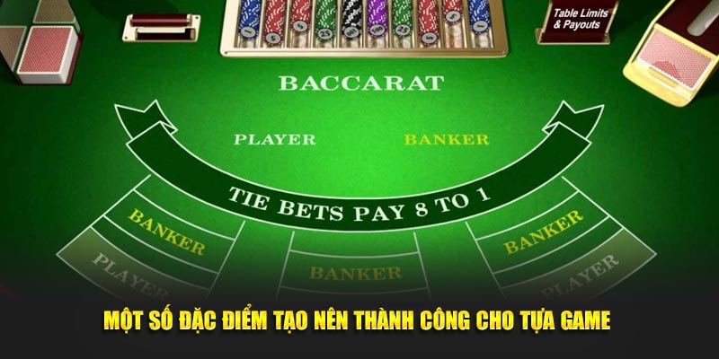 Một số đặc điểm tạo nên thành công cho tựa game 